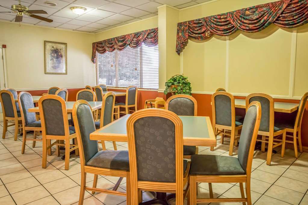 Econo Lodge Jacksonville Restoran fotoğraf